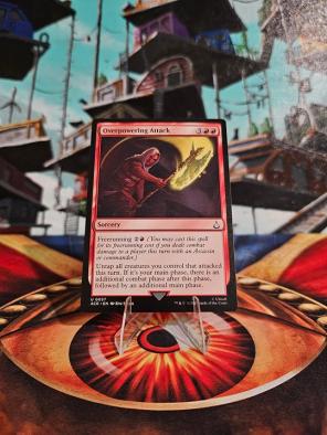 Overpowering Attack - Universes Beyond: Assassin's Creed