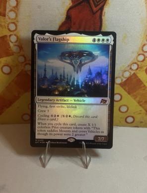Valor's Flagship Aetherdrift Foil