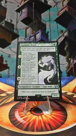 Summon: Fenrir - FINAL FANTASY