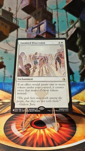 Anointed Procession - The List Reprints