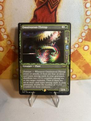 Omnivorous Flytrap (Showcase) Duskmourn MTG