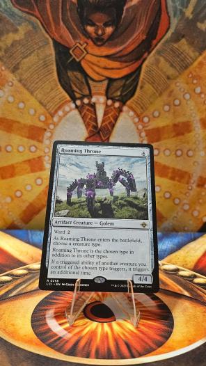 ROAMING THRONE NM Lost Caverns Of Ixalan