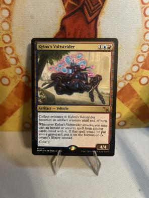 MTG Kylox's Voltstrider