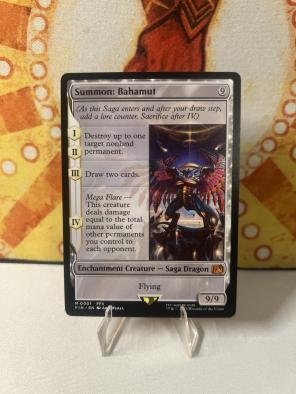 Magic The Gathering - Summon:Bahamut