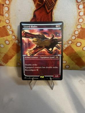 Lizard Blades Showcase NEO MTG