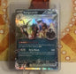 Holo Farigiraf ex -  108/162  Double Rare Temporal Forces Pokemon TCG
