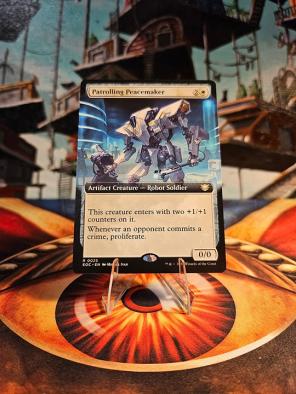 Patrolling Peacemaker (Extended Art) - Commander: Edge of Eternities