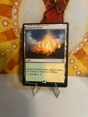 MTG Sunpetal Grove Magic the Gathering Card