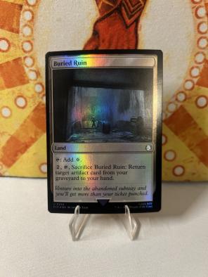 MTG - Fallout - #254 - Buried Ruin - Foil