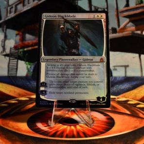 Gideon Blackblade - Ravnica Remastered