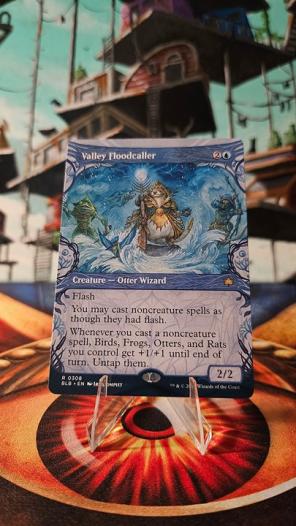 Valley Floodcaller (Showcase) - Bloomburrow