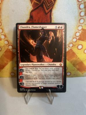 MTG Chandra, Flameshaper - Foundations (FDN)