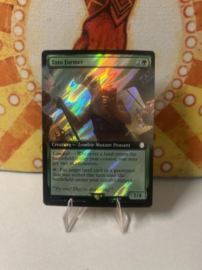 MTG Magic the Gathering Fallout Surge Foil Tato Farmer