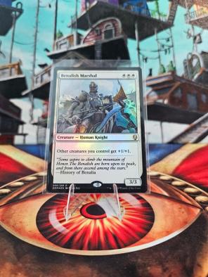 Benalish Marshal - Dominaria