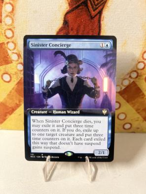 Mtg- Sinister Concierge - BORDERLESS