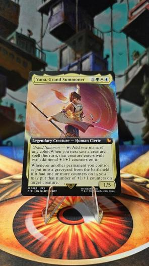 Yuna, Grand Summoner (Extended Art) - Commander: FINAL FANTASY