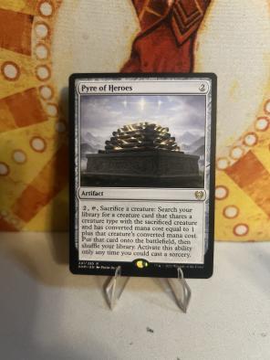 Mtg pyre of heros