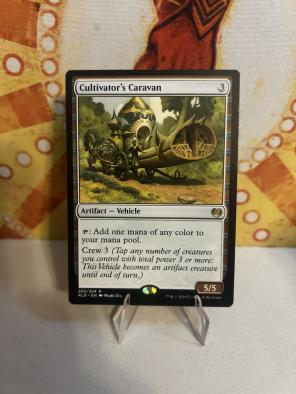 MTG Cultivator's Caravan