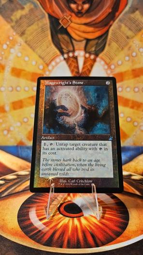 Magewright's Stone (Retro Frame)