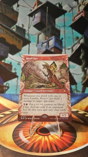 Hired Claw (Showcase) - Bloomburrow