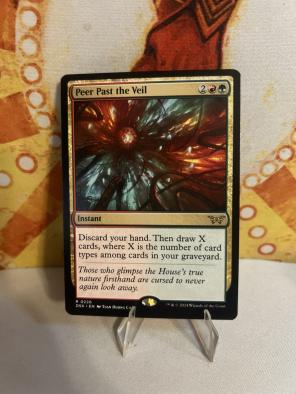 MTG Duskmourn - peer past the veil