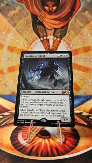 Cavalier of Night - Core Set 2020