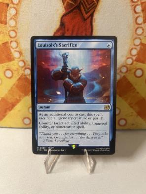 Magic The Gathering Final Fantasy Louisoix’s Sacrifice