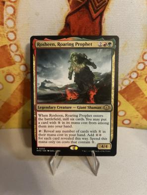 MTG Rosheen, Roaring Prophet - Modern Horizons 3 (MH3)