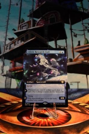 Uthros Research Craft (Extended Art) - Commander: Edge of Eternities