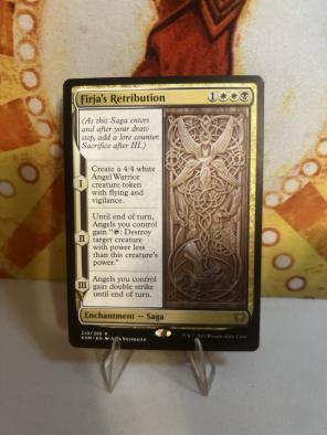 MTG Firja's Retribution