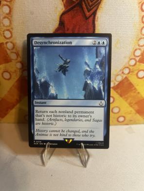 MTG Near Mint / Mint Assassin's Creed Desynchronization