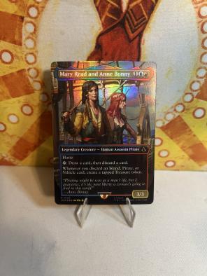 Mary Read and Anne Bonny MTG / MINT /FOIL