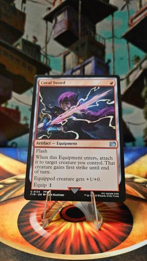 Coral Sword - FINAL FANTASY