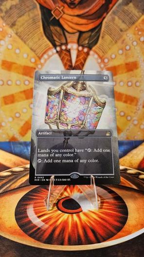 Chromatic Lantern (Anime Borderless) - Ravnica Remastered