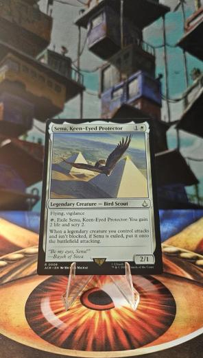 Senu, Keen-Eyed Protector - Universes Beyond: Assassin's Creed (ACR)NM NONFOIL