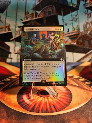 Martial Coup (Extended Art) - Universes Beyond: Fallout