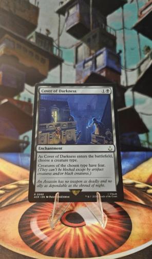 Cover of Darkness - Universes Beyond: Assassin's Creed (ACR)NM NONFOIL