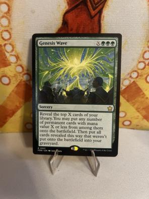 Genesis Wave - Sorcery MTG